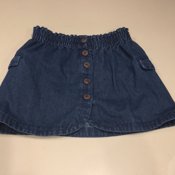 Mo:Vint  Denim skirt size large - Picture 1 of 4